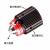 Small steel bubble car decorative LED working headlights general motorcycle lights double tricolor small gun spotlights
