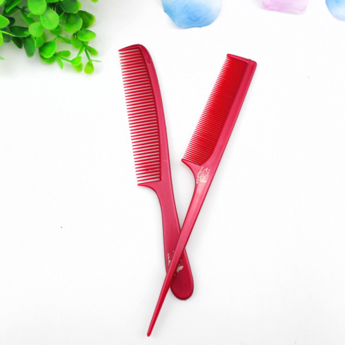 a2211 red pointed tail comb wholesale two yuan tools yiwu 2 yuan department store wholesale