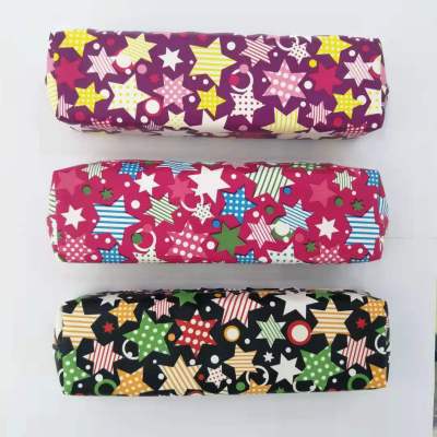 Wholesale Stationery manufacturers Korean style Simple pencilcase  New Style Star pattern stationery