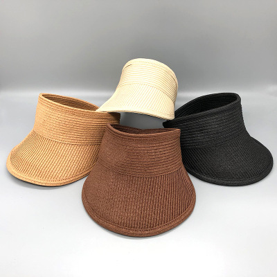 Manufacturers Summer New Leisure Empty hat men and Women Riding Outdoors Hat Versatile Sports Sunblock Hat Wholesale