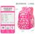 Children's Schoolbag Primary School Boys and Girls Backpack Backpack Spine Protection Schoolbag 2183
