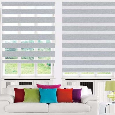 The Full soft shading curtain roll pull shade cloth louver sitting room toilet curtain