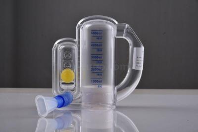 Respiratory Trainer Three-Ball Breathing Trainer Lung Capacity for Export Only