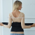 Double girdle to strengthen the girdle postpartum strong shapewear yoga movement waist guard