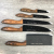 41 - TD - 886 Kitchen knife set