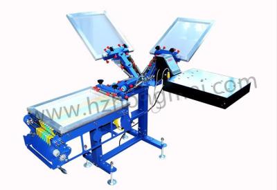 006552 SPE-SD31HL Three Color One Station Ribbon Screen Printing Machine with Dryer