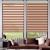 The Full soft shading curtain roll pull shade cloth louver sitting room toilet curtain