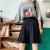 Hong Kong Style high-waist-straight suit with five-minute trousers for women, loose and Slim, 2020 Korean Version of the new summer casual wide-leg shorts Trend
