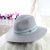 Summer fashion youth M label hat Chic woman Travel shopping photo shoot Beach versatile Jazz hat hat