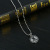 Necklace hiphop Titanium Steel Pendant female hiphop neck accessories men long personalized Ins wholesale