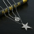 2020 Foreign Trade new hip-hop stainless steel necklace jewelry fashion men and women lovers necklace accessories a substitute hair