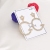 S925 exaggerated letter G earrings earrings Korean star letter G web celebrity temperament all fair maiden long earrings