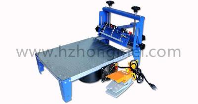 006155-- S4050 type three-direction fine-tuning screen printing table