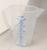 Transparent Color Double-Sided Stripe Scale Measuring Cup Household Ml Milk Tea Measuring Cup