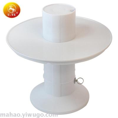 Surprise pop-up gift single layer cake stand