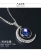 12 constellation necklace for men Korean version of personality hipster male titanium steel pendant hip-hop pendant jewelry lovers accessories accessories