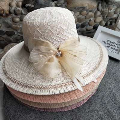Summer Women's Straw Hat Sun Hat Sun Hat Big Brim Stall Supply