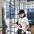 New cross Renewed Baseball Cap Korean version of personality Sunshade Fashion Simple Cap
