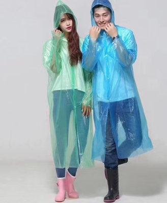 Disposable raincoat travel outdoors waterproof raincoat
