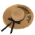 2019 New Straw Hat Bowknot Created the Large Brimmed Hat Dome Sun Block Beach Letters Beach Sunshade Straw Hat Woman