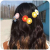 Korean children weave little Daisy Hairpin Lovely Baby flower Hair Princess Girl Bangs Clip Heals