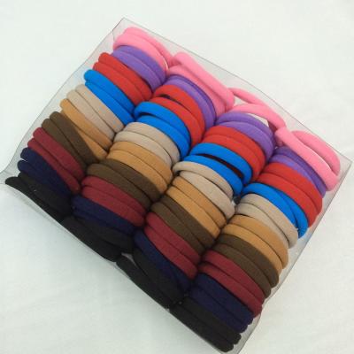 Eighty square boxes containing 5.5-inch 1G elastic silk bands