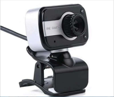 Popular HD Clip USB Computer Camera Drive-Free Computer Built-in with Microphone Online Class Live Broadcast Video Header