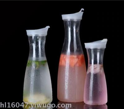 Acrylic Cold Water Cold Water Juice Household Pot Restaurant Lemon Duckbill Bar Jug Large Volume Bottle Cup