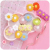 Korean children weave little Daisy Hairpin Lovely Baby flower Hair Princess Girl Bangs Clip Heals