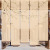 Modern Chinese Semi-transparent Curtain Partition curtain of Office Living Room Elevating screen curtain