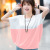 Top Summer Korean Style Large Size Women's Clothing Loose-Fitting Batwing Sleeve Shirt Student Women's Short-Sleeved T-shirt Plump Girls Summer Clothing T-shirt Fashion