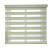 Roll curtain hand lift double layer full shade office bedroom balcony bathroom louver curtain