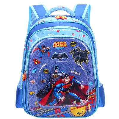 Children's Schoolbag Primary School Boys and Girls Backpack Backpack Spine Protection Schoolbag 2137