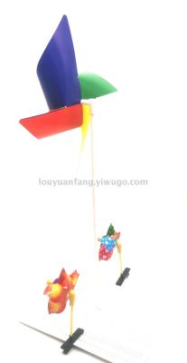 Supply flash windmill top windmill factory direct windmill shine children's toy windmill hot sale