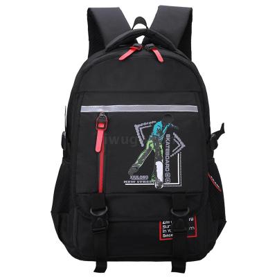 Children's Schoolbag Primary School Boys and Girls Backpack Backpack Spine Protection Schoolbag 2128