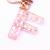 Ins creative resin drop letter bag Pendant mobile phone key chain