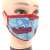 Cotton masks can be printed with logo and customized masks