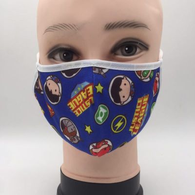 Custom New Filter Filterable cotton mask to protect against dust and fog and haze with various patterns of masks