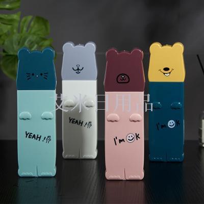 Cy-0449 Toothbrush storage Case - Toothbrush case - Striped toothpick - portable toothbrush case