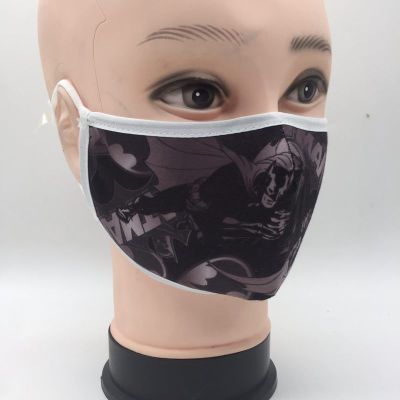 Men and Women's new all-cotton Korean fashion Black Riding Dust in summer thin Personalized fashion masks
