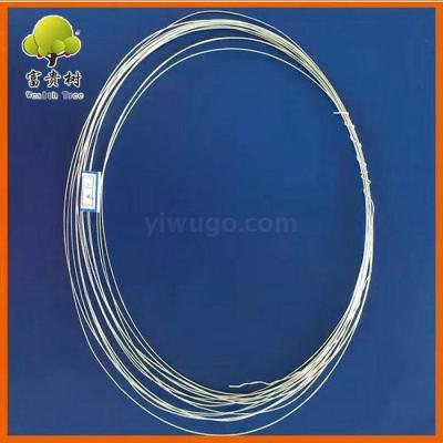 Direct Factory BWG21 0.8mm Galvanized Iron wire Binding Wire Tie Wire for Assembling Reinforcement Electro GI Wire