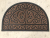 Thickened door mat 45×75 shaped Door mat