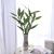 European Style Plug Dried Flower Vase Simple Modern New Chinese Style White Flower Arrangement Home Living Room Decorations Ceramic Decoration Wholesale