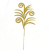 Christmas flower Leaf gold powder Plastic simulation plant Flying phoenix leaves Christmas tree hanging decoration flower Accessories hollow leaves