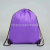 210D Polyester Drawstring Bag Customized Non-Woven Fabric Stitching Storage Bag Waterproof Nylon Backpack Drawstring Bag