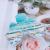 Korean Hairpin Plate Hair Clip Headwear Hair Clip for Bath Plastic Large 8cm Transparent Bow Tie Hair Claw Headdress