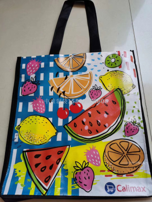 Eco-friendly Bag, Non-Woven Coated Bag, Colorful Spot Goods Non-Woven Fabric