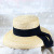 Summer Fashion youth Beach straw Sunshade Straw Hat children Summer sun Block leisure Matching Basin hat