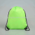 210D Polyester Drawstring Bag Customized Non-Woven Fabric Stitching Storage Bag Waterproof Nylon Backpack Drawstring Bag