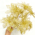 Simulation flower gold powder across top grade European flower Plant Direct hot style Christmas Accessories cuttings